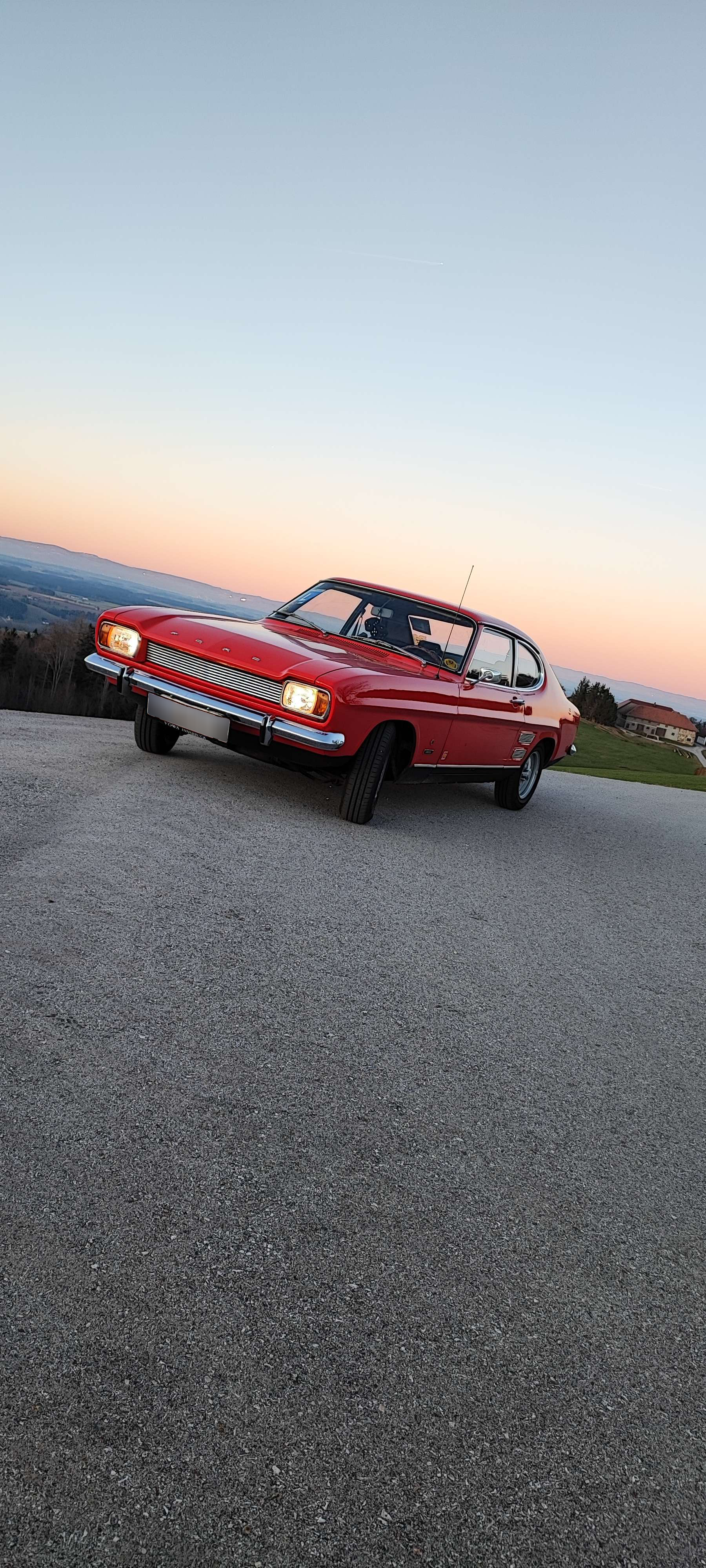 Ford Capri 1971 MK1