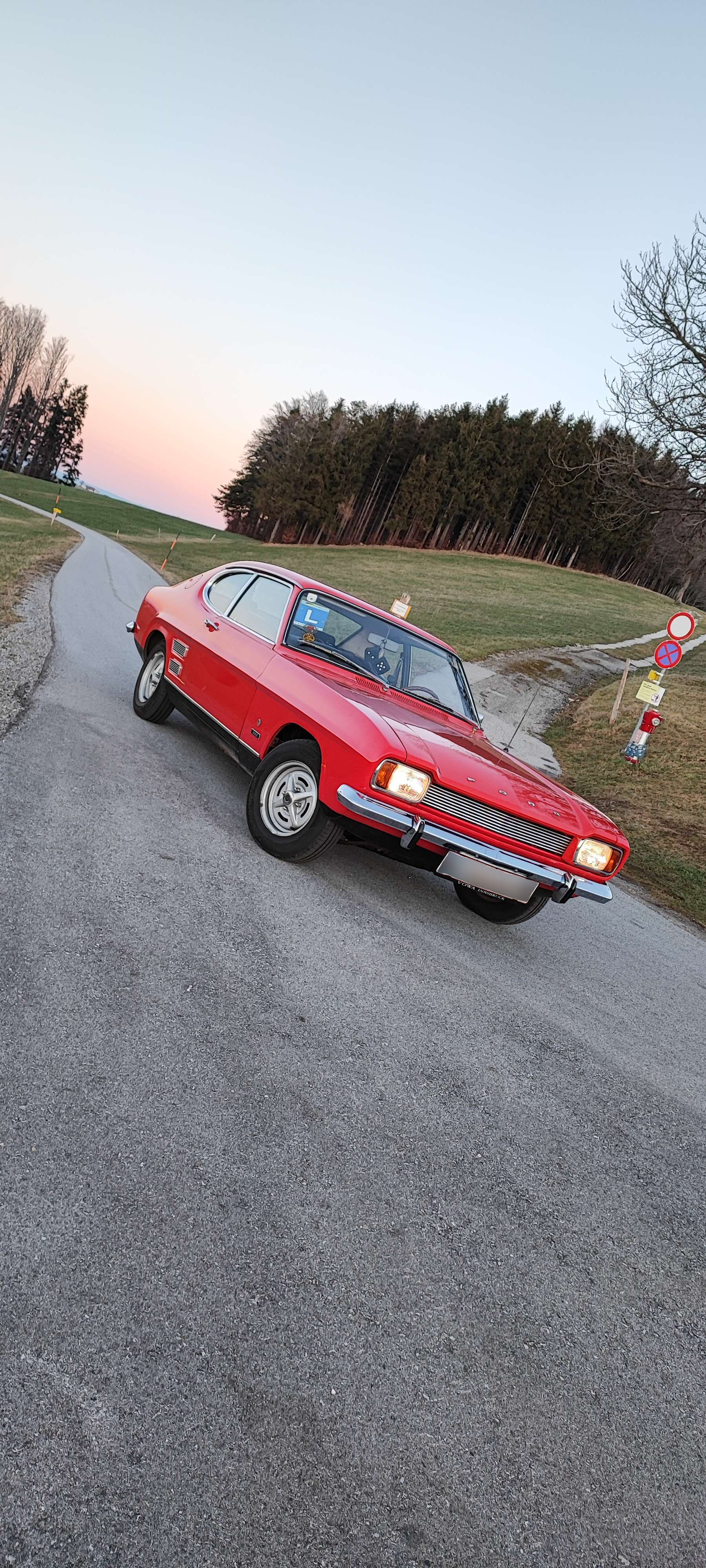 Ford Capri 1971 MK1