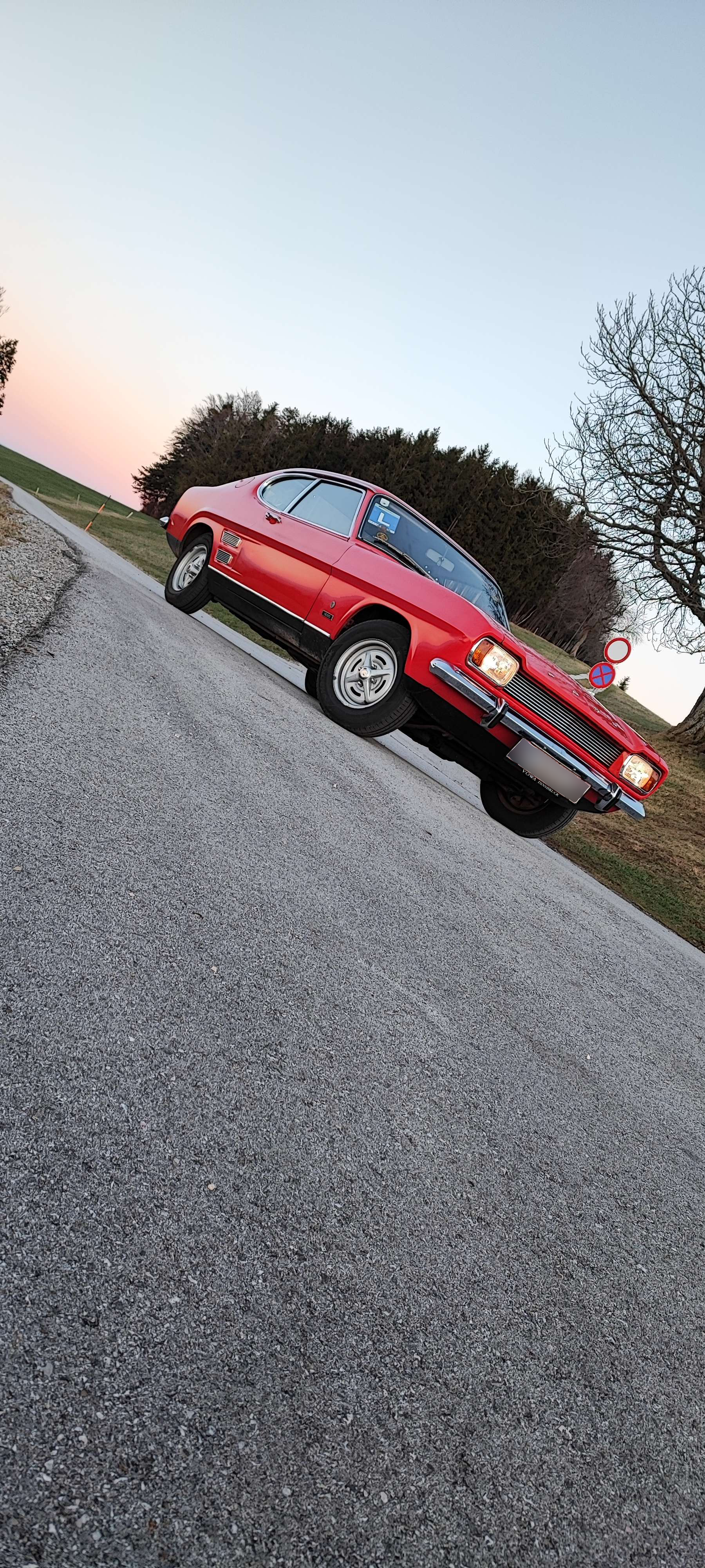 Ford Capri 1971 MK1